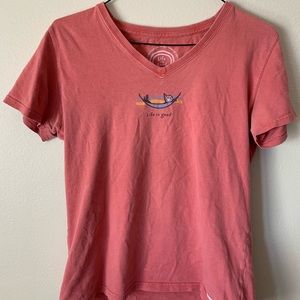 Life is good T shirt